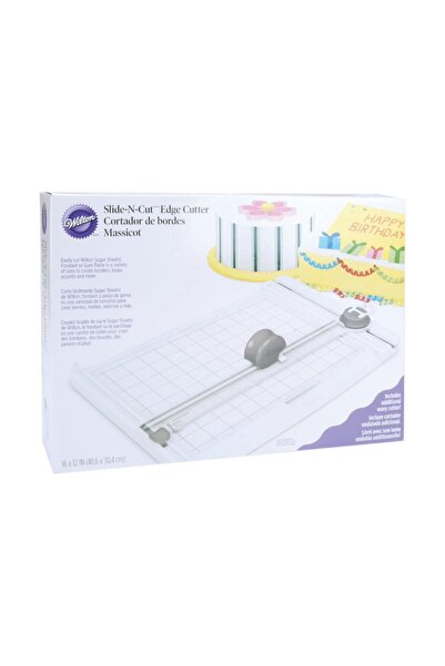 Lumea Taietor "Slide-N-Cut" pentru foi din zahar, pasta de zahar - Wilton