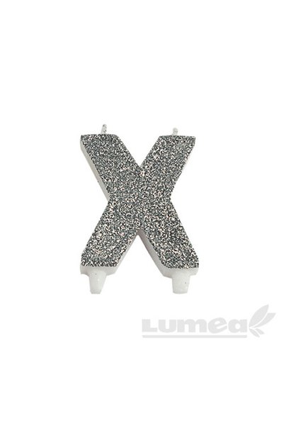 Lumea Lumanari X argint, 10 bucati