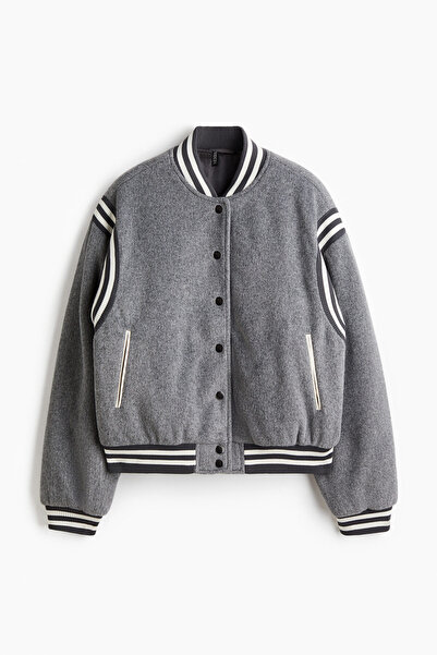 H&M Muflon Beyzbol Ceketi
