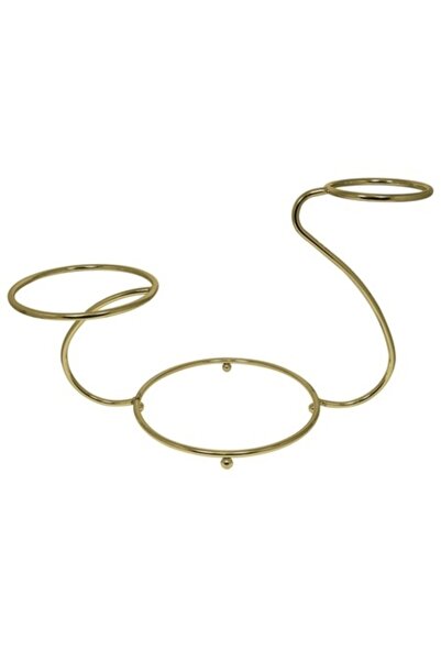 Lumea Χρυσή βάση για τούρτα με 3 επίπεδα, Ø15, Ø23, Ø30 cm - PME