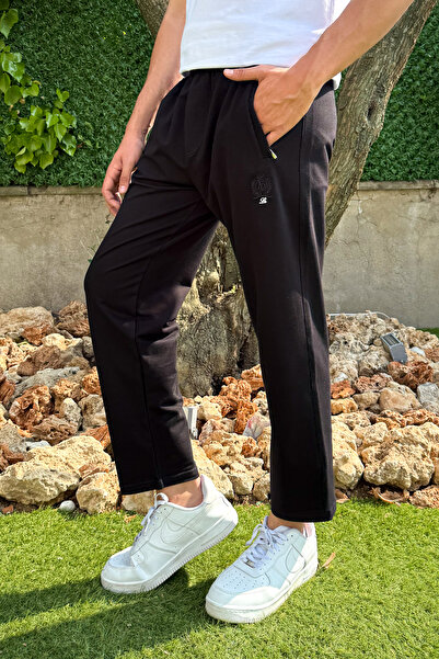 ModaPlaza Ανδρικό παντελόνι Plus Size 2089