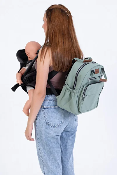 Cozibo Premium Luxury Kangaroo, Mother Baby Care Backpack, Two-In-One Bag, Kangaroo.