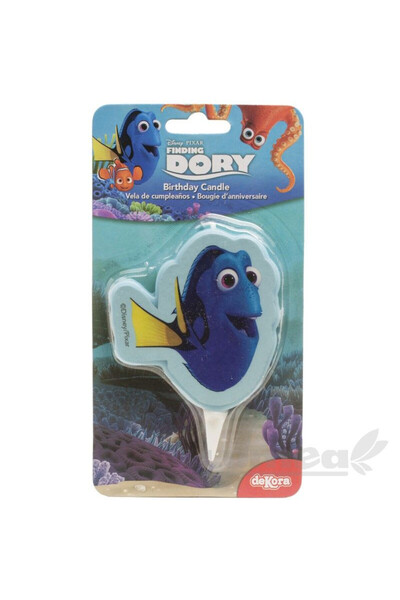 Lumea Lumanare aniversara Dory, 2D