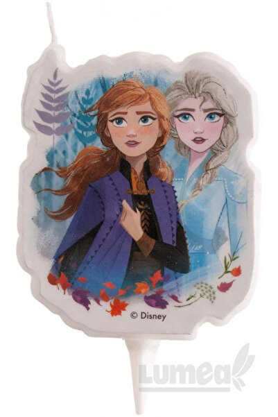 Lumea Lumanare aniversara Frozen, 2D - deKora