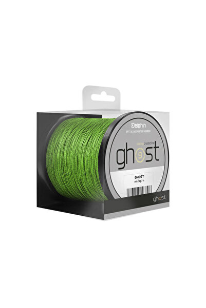 DELPHİN Textile Fishing Line Ghost 8+1 Green 200-600m