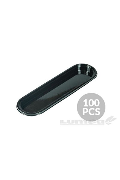 Lumea Μονομερή ταψιά "Oblong", 145mm x 30mm, 100 τεμ. - SilikoMart