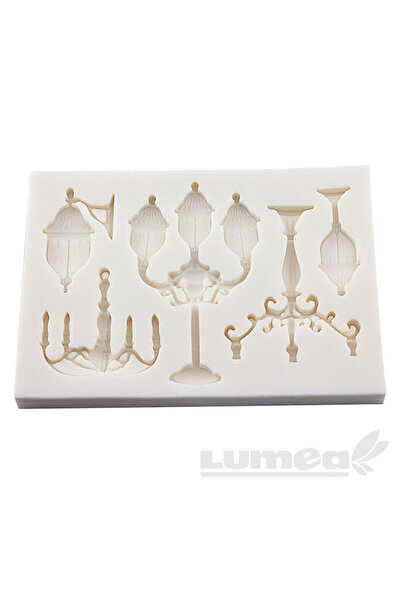 Lumea Mulaj silicon lampa, lustra - candelabru -