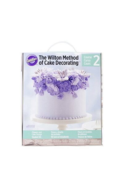 Lumea Set pentru decorare tort si creare flori The Wilton Method partea 2 - Wilton