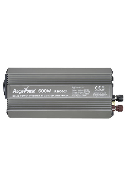 President AlcaPower από μετατροπέα ισχύος 600W 24V-230V, τροποποιημένο ημιτονοειδές κύμα, θύρα USB