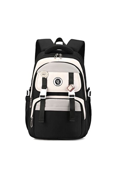 Adalinhome Rucsac pentru școală și zilnic în stil coreean, în culori pastel