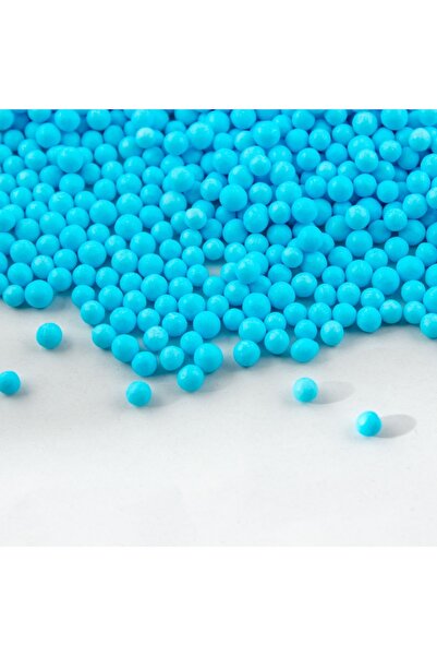 Lumea Perle din zahar albastru cer 5mm, 1kg -