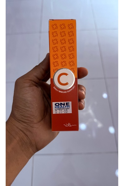 vitzy by one health one health vitzy vitamine c 1000mg effervescents