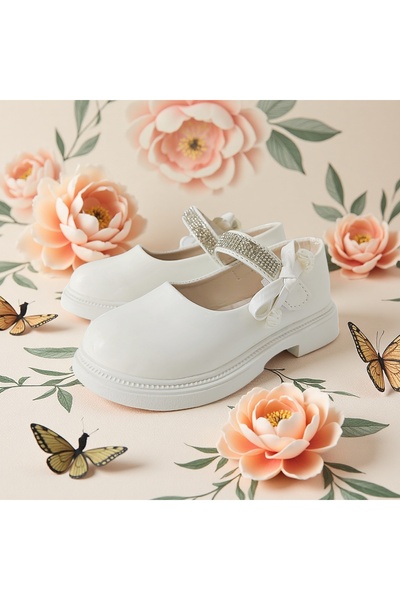 OEM Casual shoes for children, versatile, decorative rhinestone applications, XA-2541
