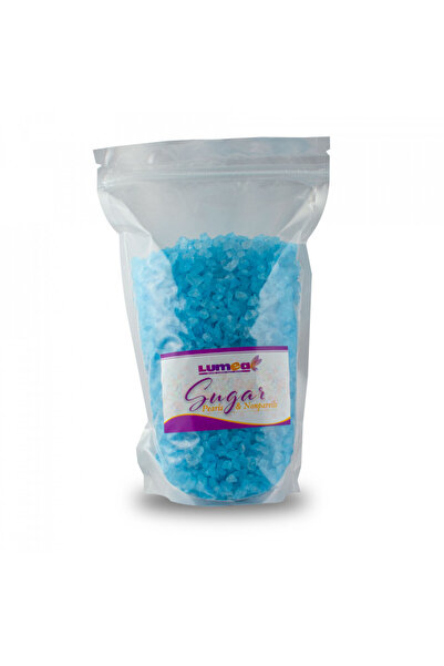 Lumea Zahar candel albastru cer, 800g -