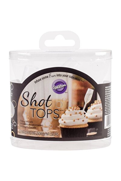 Lumea Топери за мъфини за чаши за шампанско 12 бр. - Wilton