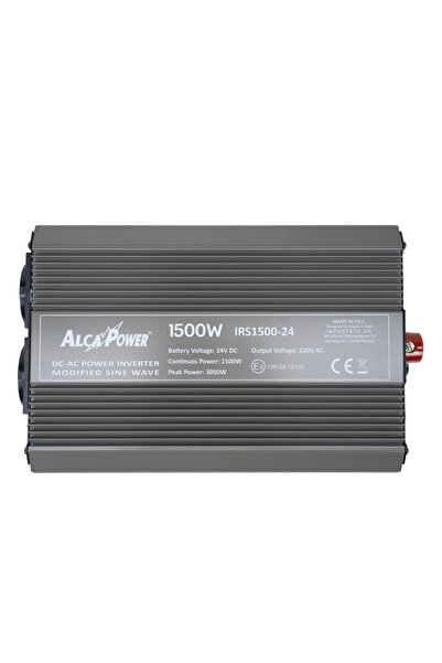 President AlcaPower από μετατροπέα ισχύος 1500W 24V-230V, τροποποιημένο ημιτονοειδές κύμα, θύρα USB