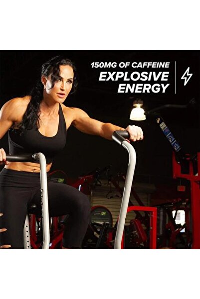 Cellucor C4 Original Pre-Workout Powder, Icy Blue Razz — 30 Servings, 150mg Caffeine