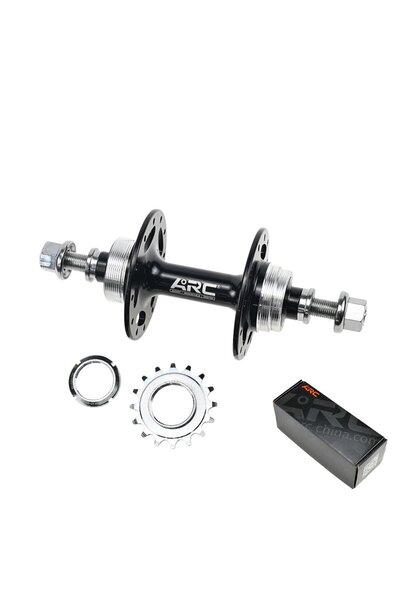heugers ARC GT-002 Arka Hazne – Single Speed/Fixie, Rulmanlı, 32 Delik, 135mm...