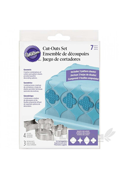 Lumea Комплект резци за геометрични форми, 4 части - Wilton