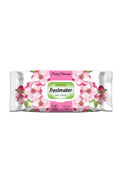 Freshmaker Fresh Maker Rose Wet Wipes
