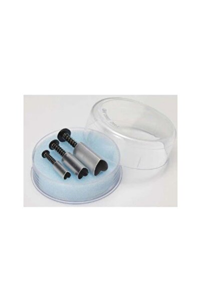 Lumea Set decupatoare Inima, 3 buc. - Fat Daddio's