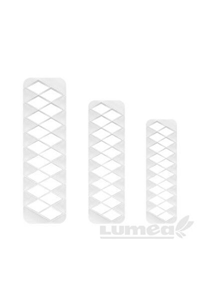 Lumea Комплект диамантени текстурни фрези, 3 бр. - Малки и средни предприятия