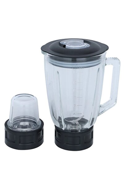 Edison خلاط كهربائي قائم، 4 في 1، ستيل إيديسون، 2000 واط، 10 لتر، 8 سرعات، FM162 - رمادي