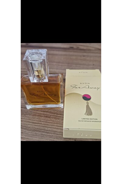 AVON 30 ml far away (kristal kapaklı modeli gönderilir)eski seri sarı kutuludur ..