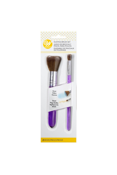 Lumea Powder Brushes, 2 pcs. - Wilton