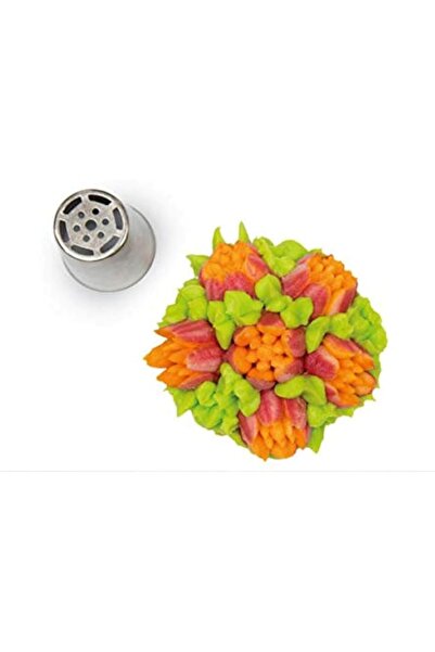 Lumea Dui de ornare "Flower tubes 04" - SilikoMart