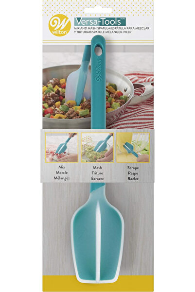 Lumea Spatula mixer din silicon, 28 cm - Wilton