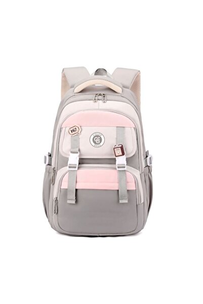 Adalinhome Rucsac pentru școală și zilnic în stil coreean, în culori pastel