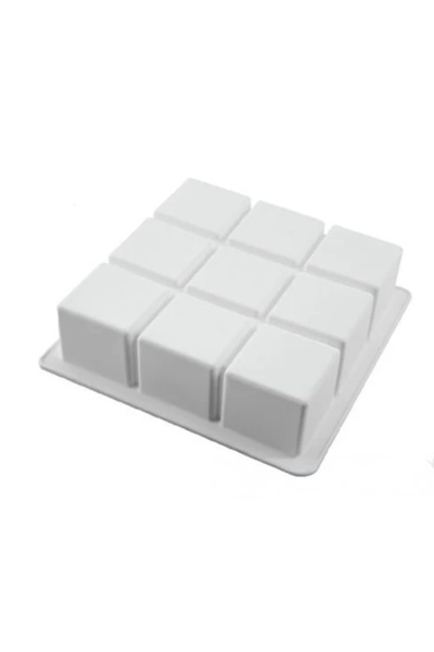 Lumea Σιλικόνης καλούπι "Cubik" - SilikoMart