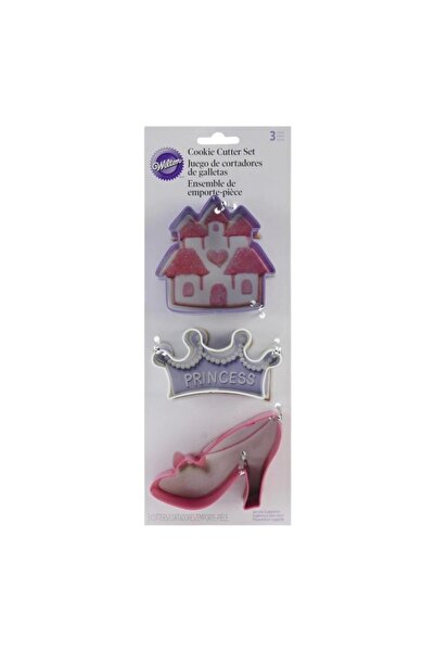 Lumea Комплект ножове за обувки на висок ток Castle, Crown и High Heels - Wilton