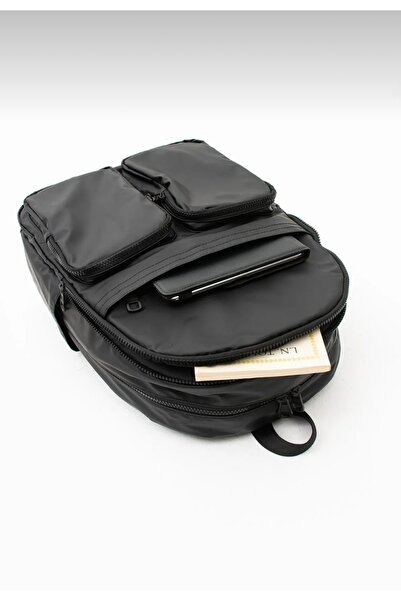 bag Unisex Black Large Size Water Resistant Backpack