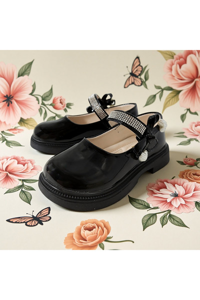 OEM Casual shoes for children, versatile, decorative rhinestone applications, XA-2541