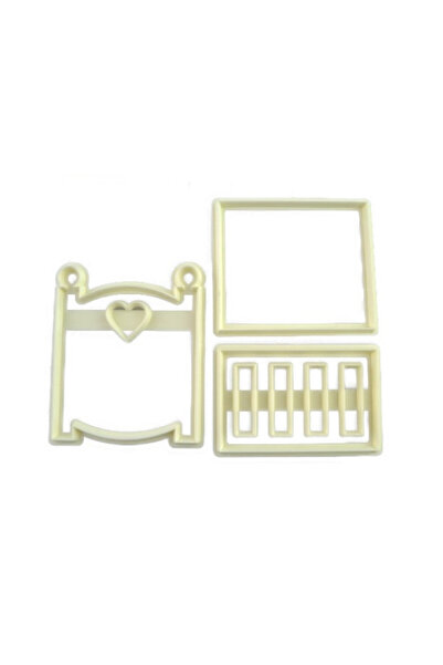 Lumea Set decupatoare pat bebe, 3 bucati -