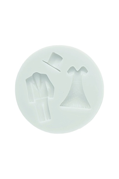 Lumea Mulaj silicon Haine diferite - SilikoMart