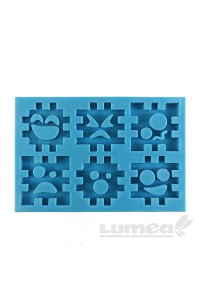Lumea Πολυμερές καλούπι παζλ -