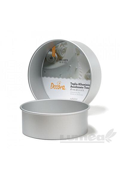 Lumea Forma de copt din aluminiu rotund, 15x10 cm - Decora