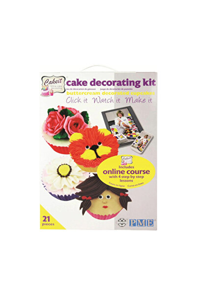 Lumea Set ustensile de decorare si hartii briose - PME