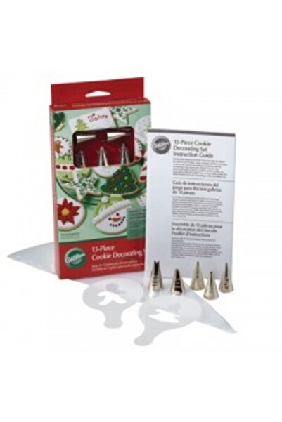 Lumea Set pentru decorare prajituri, fursecuri, dui, pos si sablon - Wilton