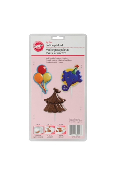 Lumea Set forma ciocolata/acadele model Circ - Wilton