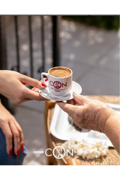 CON KAHVE Girne Con Ekstra Kavrulmuş (Bitter) Kuru Kahvesi 250 Gram - Teneke Kutu