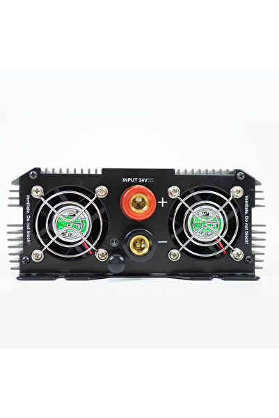 President AlcaPower από μετατροπέα ισχύος 1500W 24V-230V, τροποποιημένο ημιτονοειδές κύμα, θύρα USB