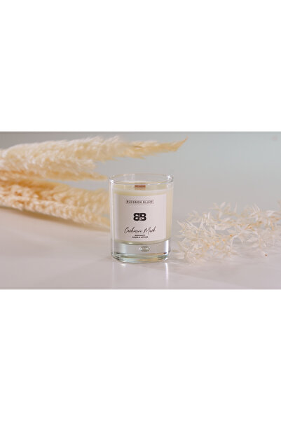 OEM Lumanare Parfumata - Cashmere Musk, Bergamota, Sofran, Vetiver, 185g, Fitil Lemn, Hand Made