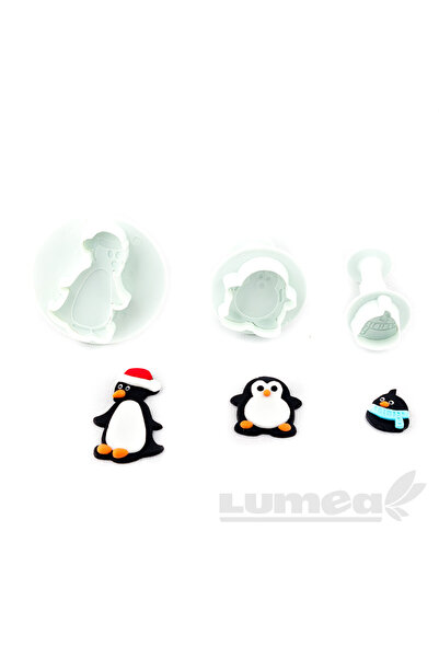 Lumea Комплект ножове за пингвин, 3 части -