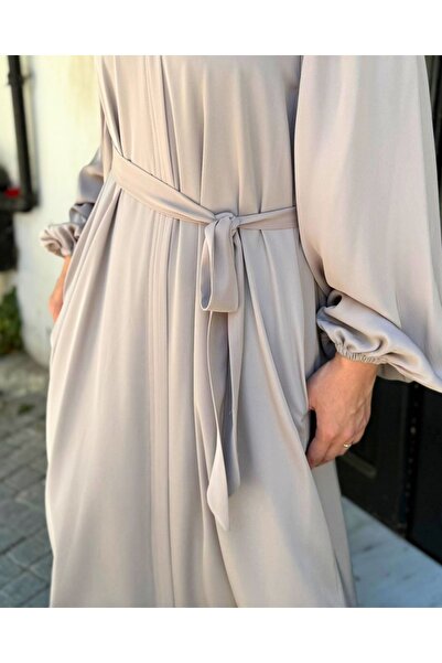 Bilenler Dubai Silk Hijab Ferace