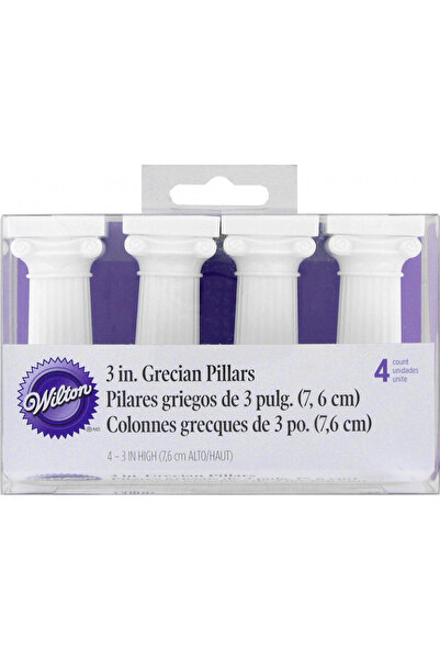 Lumea Coloane Grecesti, 7.6 cm, 4 buc. - Wilton