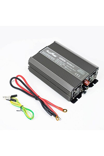 President AlcaPower από μετατροπέα ισχύος 1000W 24V-230V, τροποποιημένο ημιτονοειδές κύμα, θύρα USB